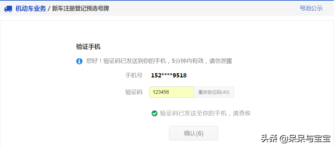 新车预选机动车号牌办理流程及注意事项