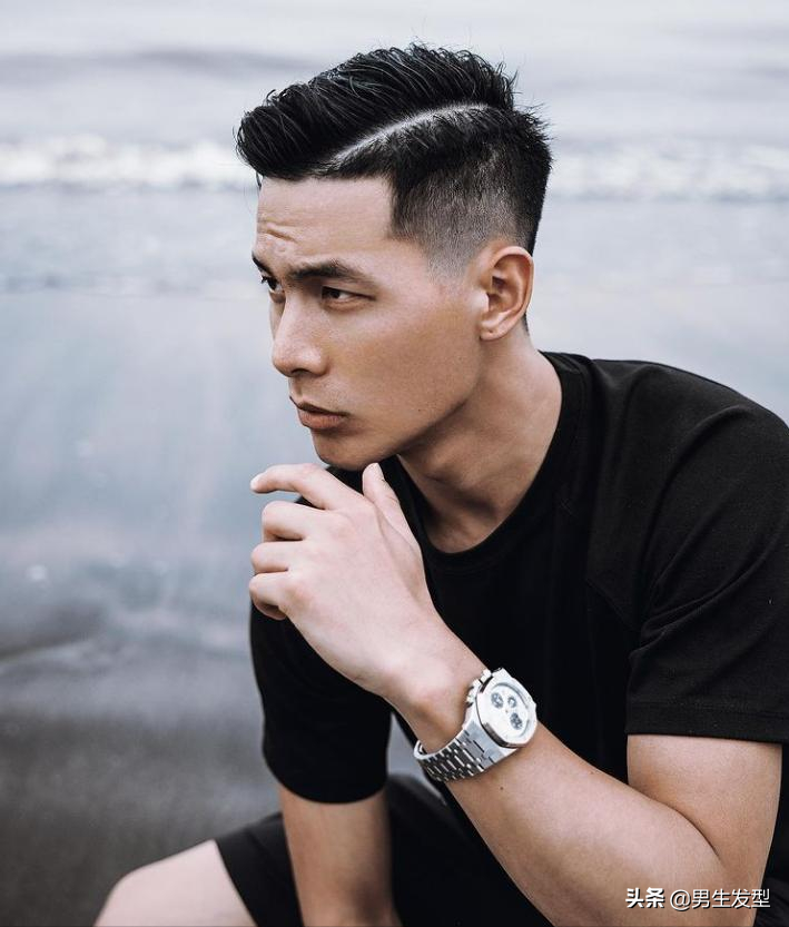 青少年发型图片及名称(男生) - 赤虎壹号