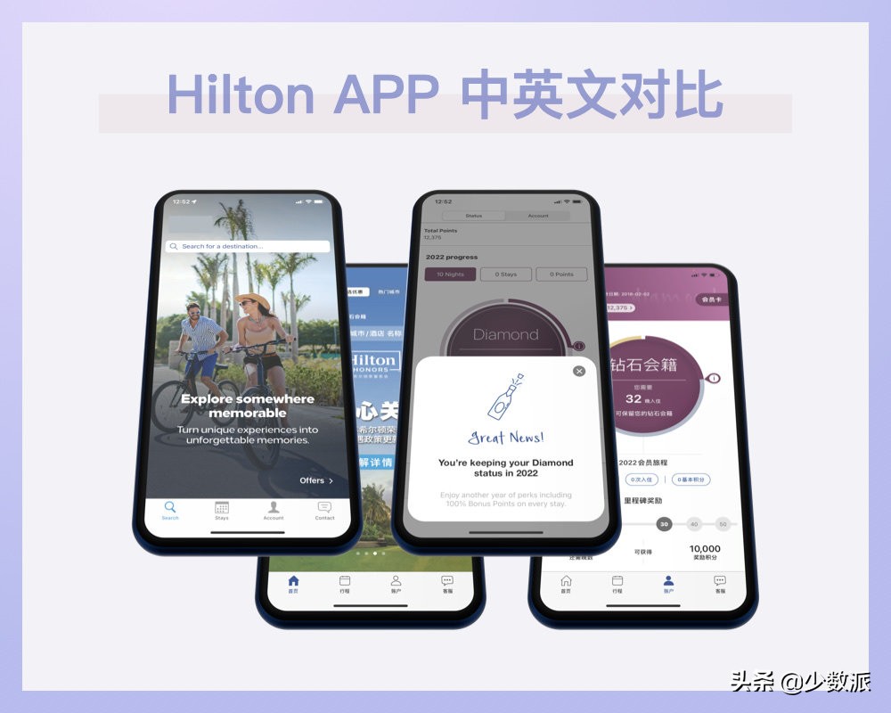 差旅出行可以住得更舒适：星级酒店常旅客入门