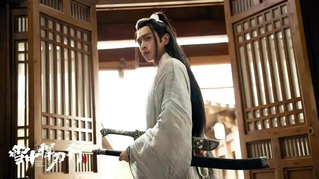 《雪中悍刀行》最霸气的一句台词，不是“剑来”