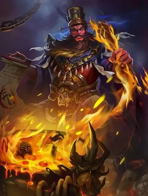 地府里的"十位王",人人都怕见到他们