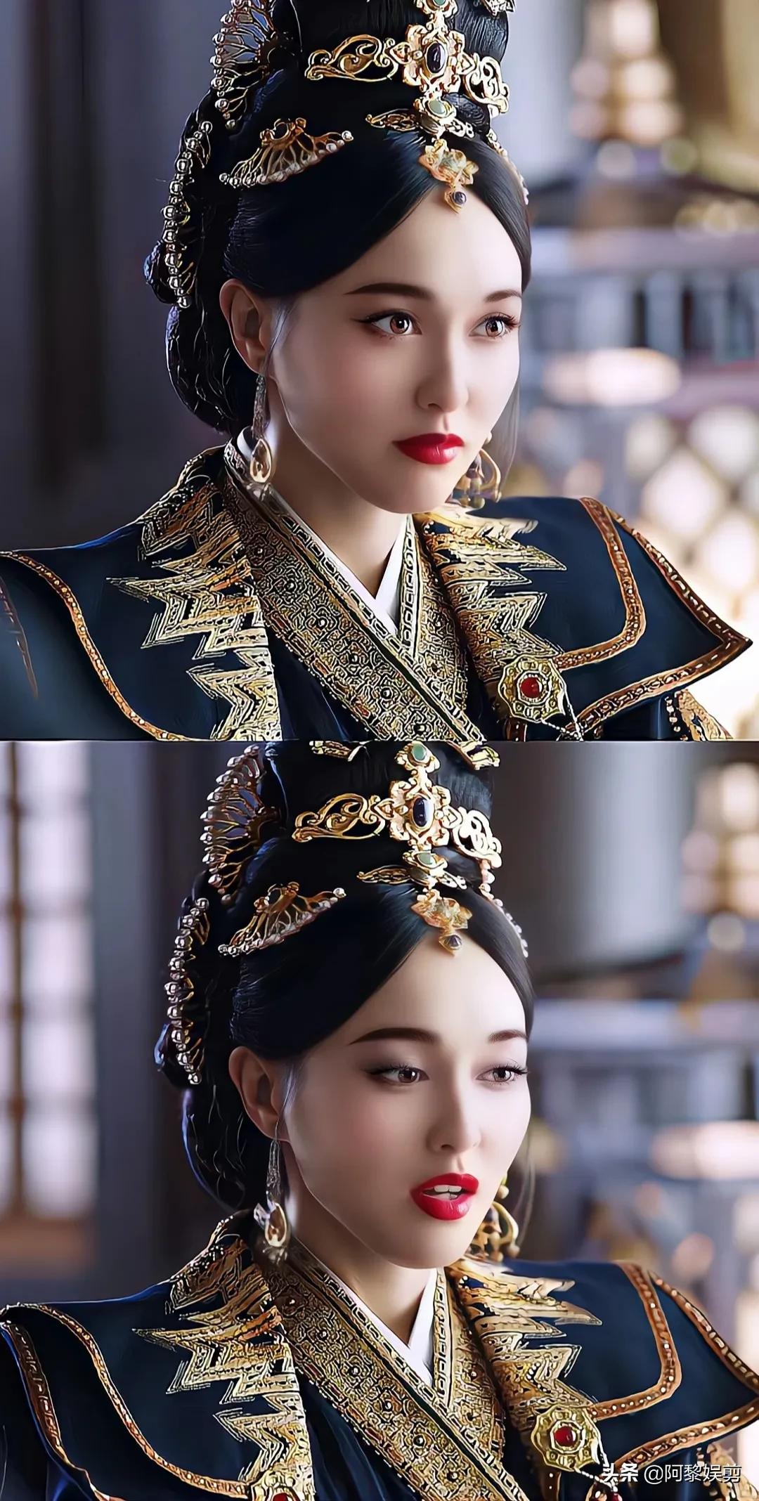 唐嫣雍容华贵，太美了