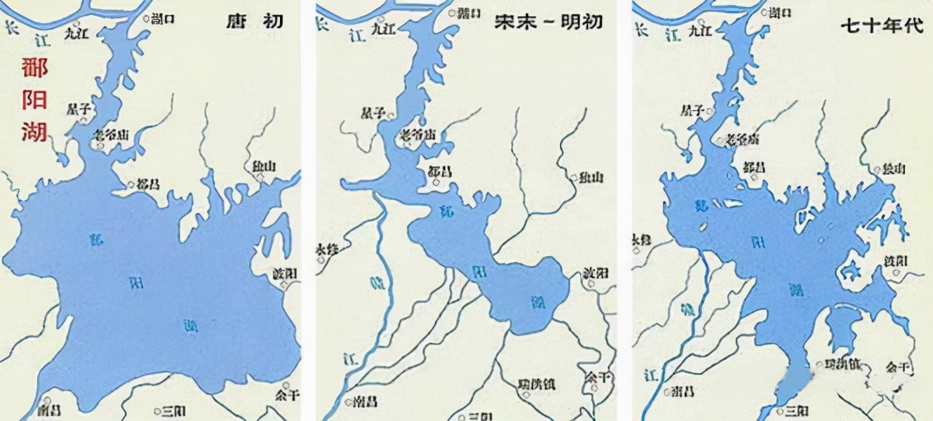 中国最大湖泊(中国最大的淡水湖:鄱阳湖,野生动物的乐园,生态环境的