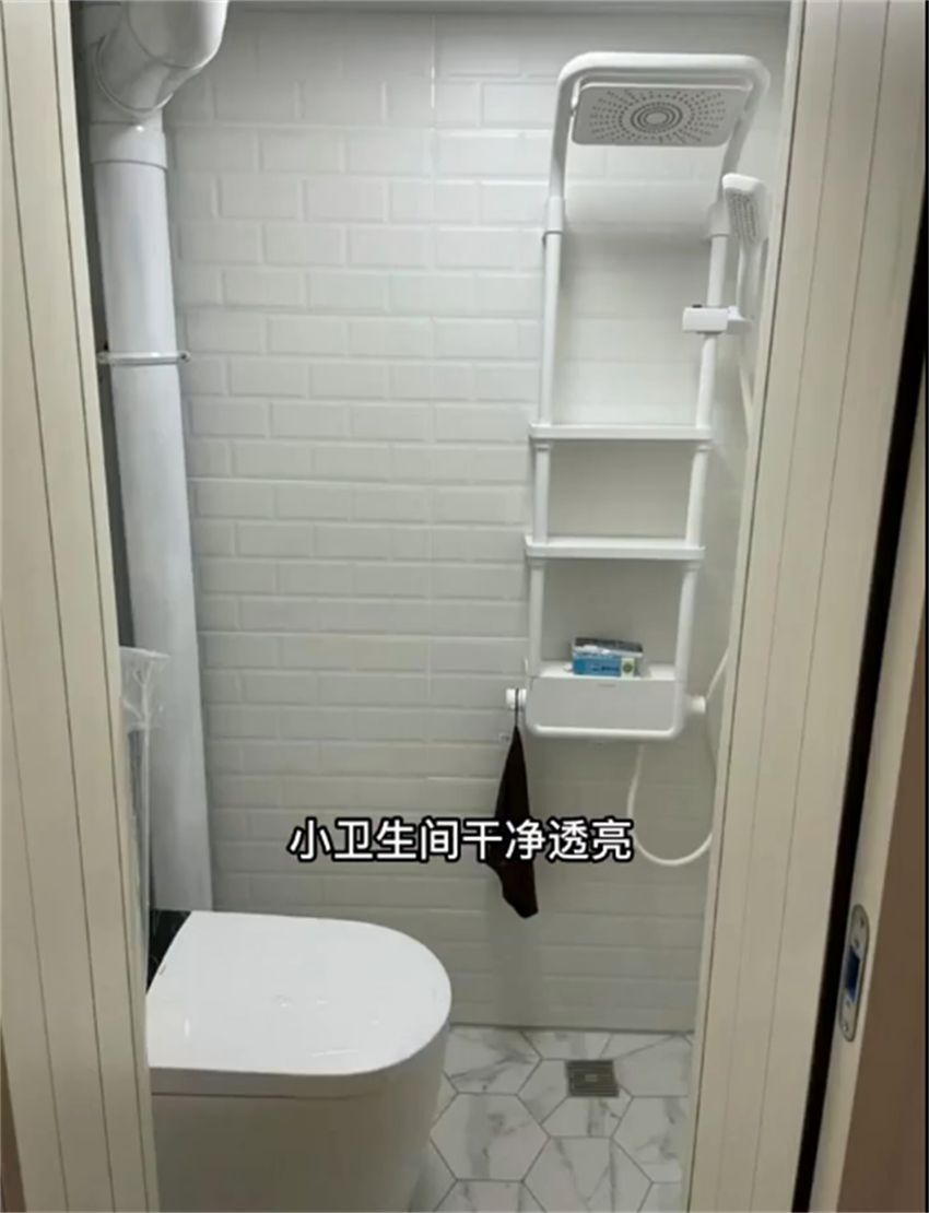 80后女孩在杭州买下56㎡老破小，自己改造，前后差别超大