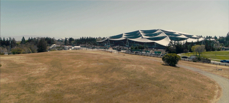 美国硅谷新地标——谷歌加州硅谷湾景园区