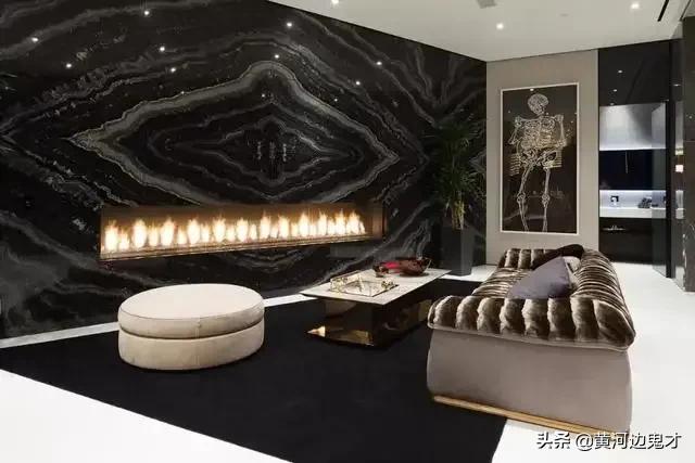 真豪！！！王思聪在洛杉矶的家