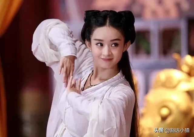 陈都灵出演电影版《花千骨》路透