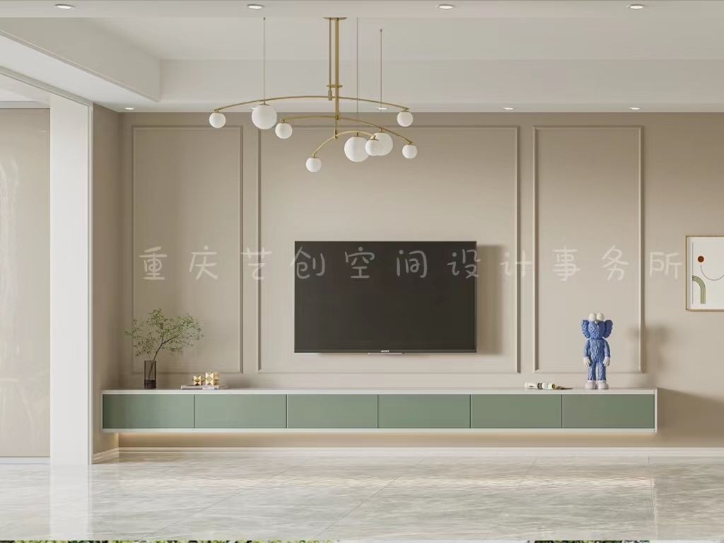 案例分享 || 100㎡小美风格的家，享受简约、浪漫的生活