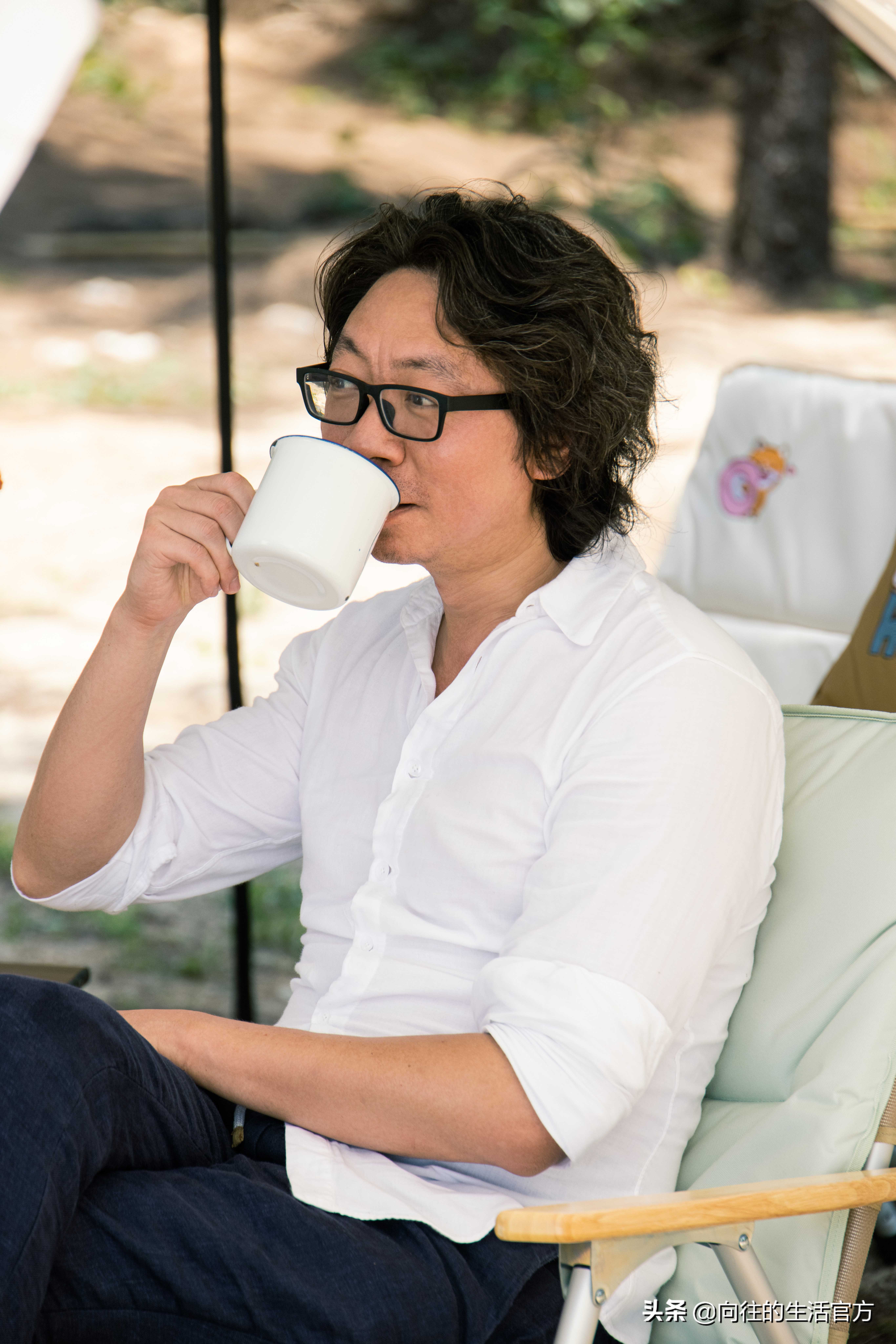 杨迪做客《向往6》与许知远一见如故？