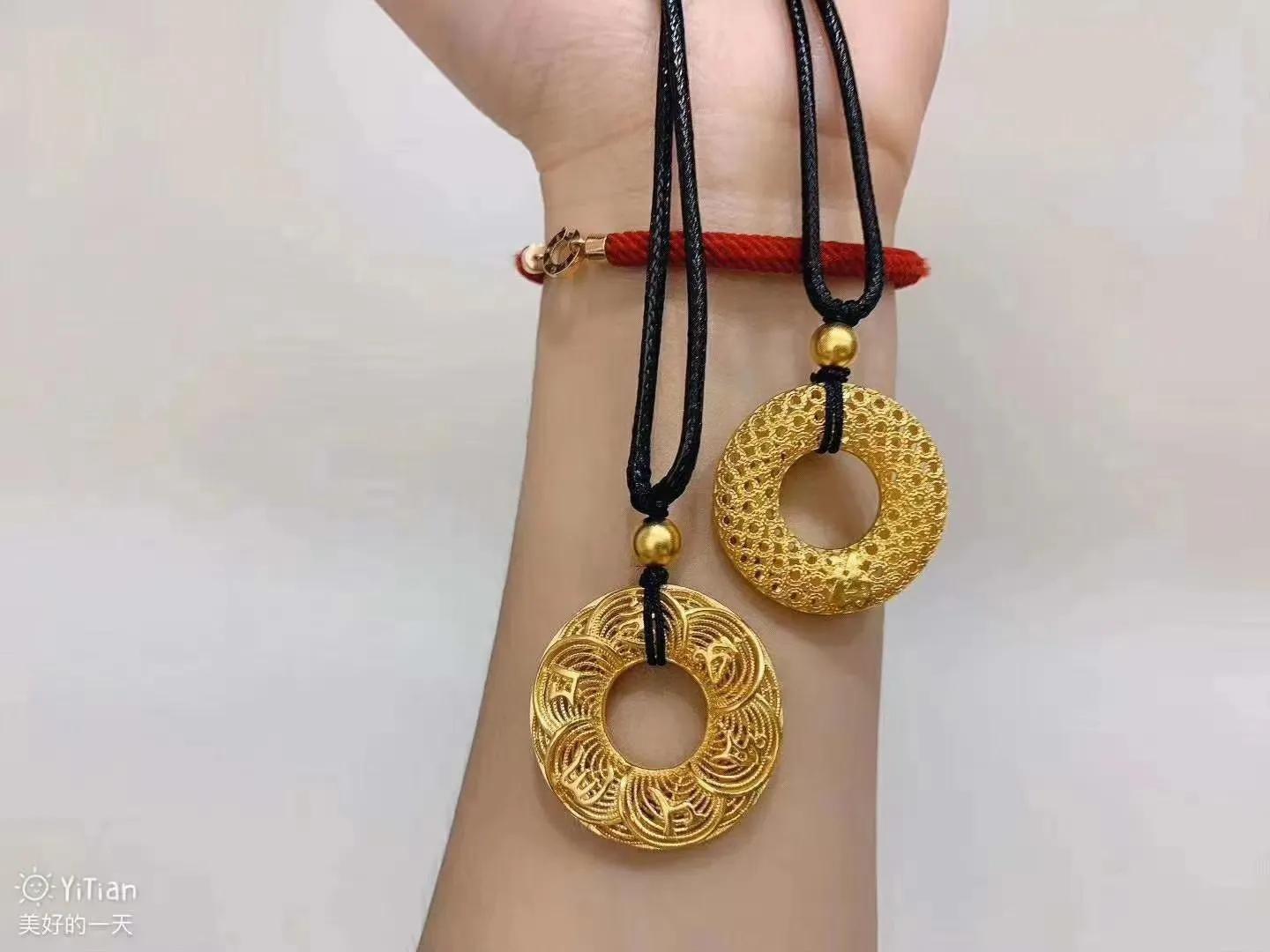 送妈妈黄金吊坠送什么款好（黄金吊坠寓意大全买不买都要收藏了）