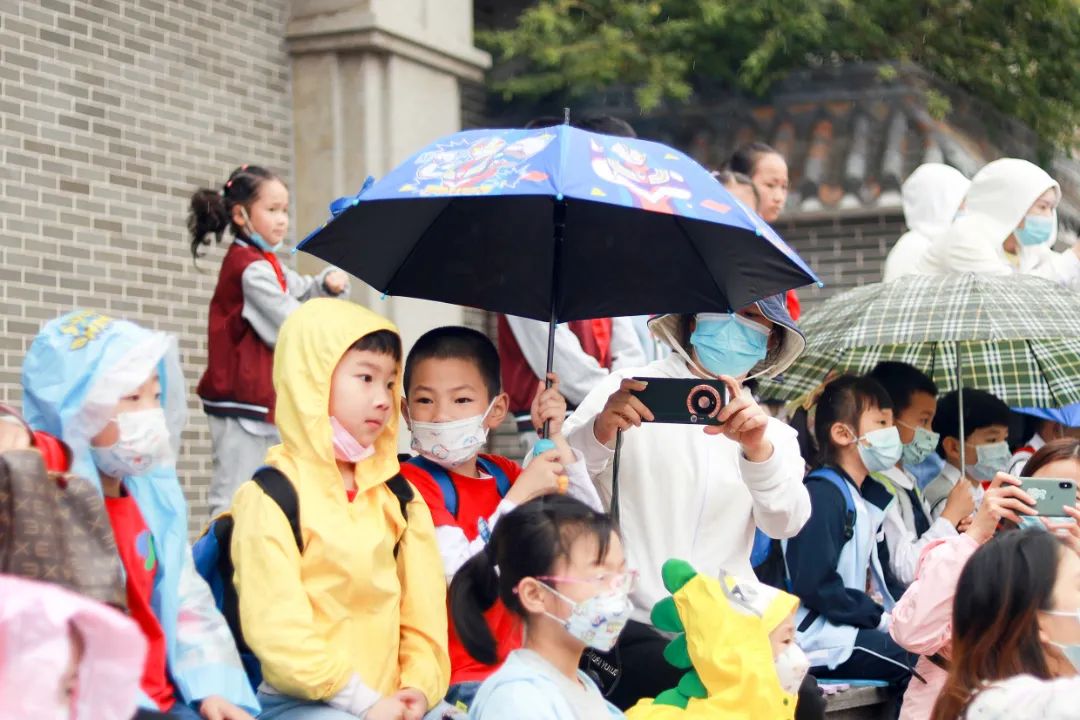 快乐衔接 共赴美好｜华阳实验小学积极认真做好科学幼小衔接活动
