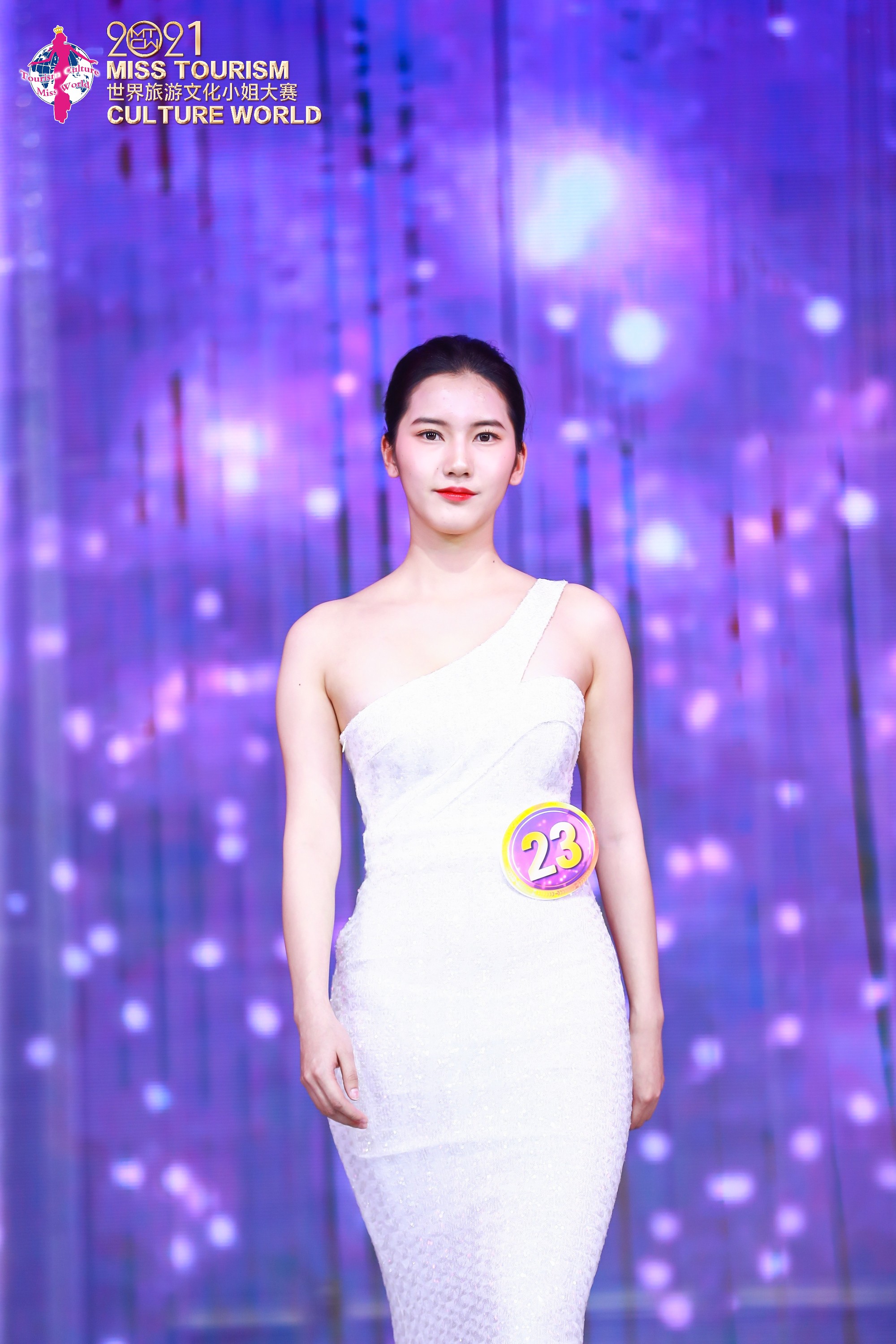 北服姑娘钟雨轩夺冠，2021世界旅游文化小姐中国总决赛圆满收官