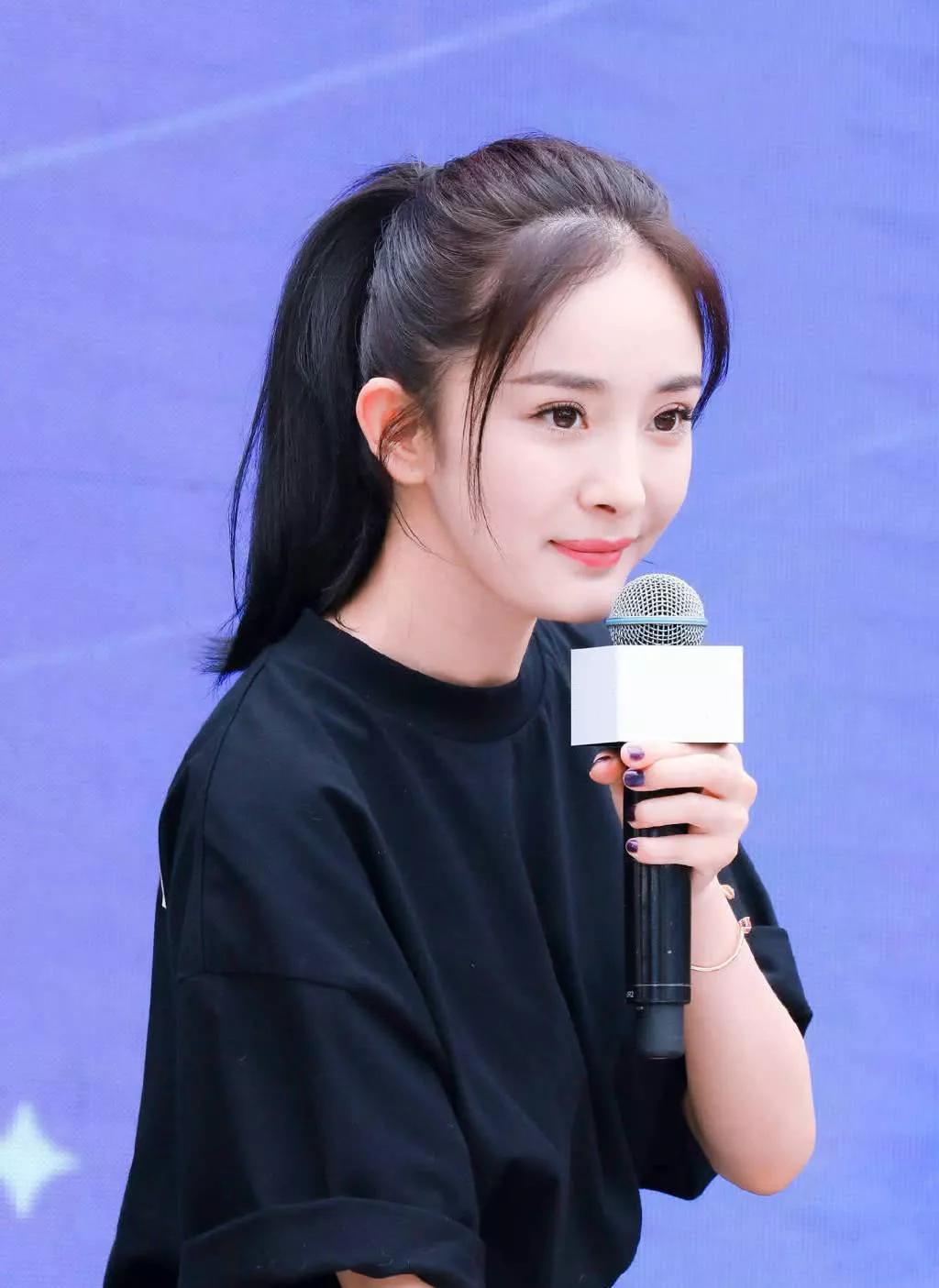 倾国倾城的杨幂