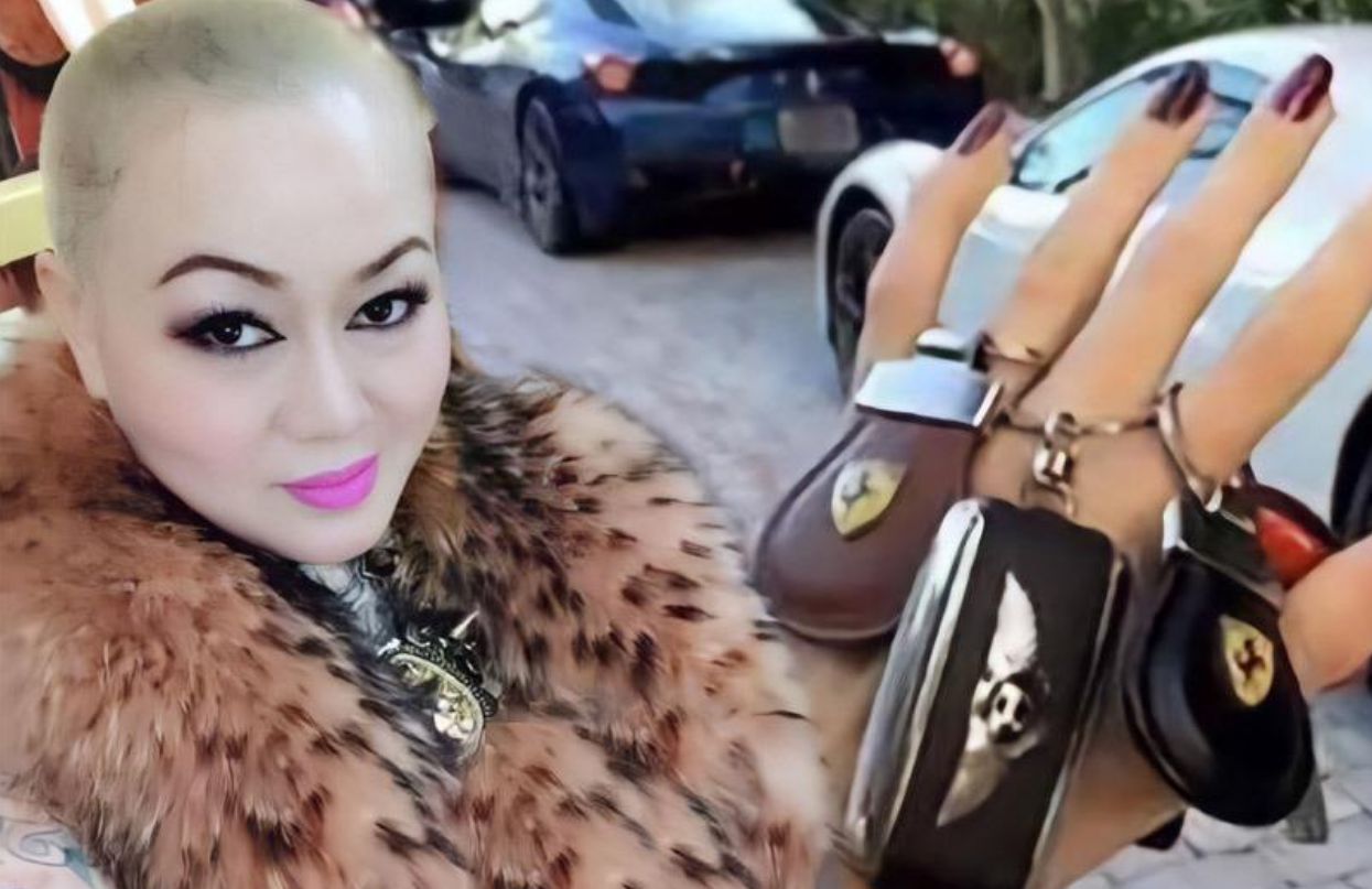 深圳大姐大冯萍的故事图片 _飞翔号