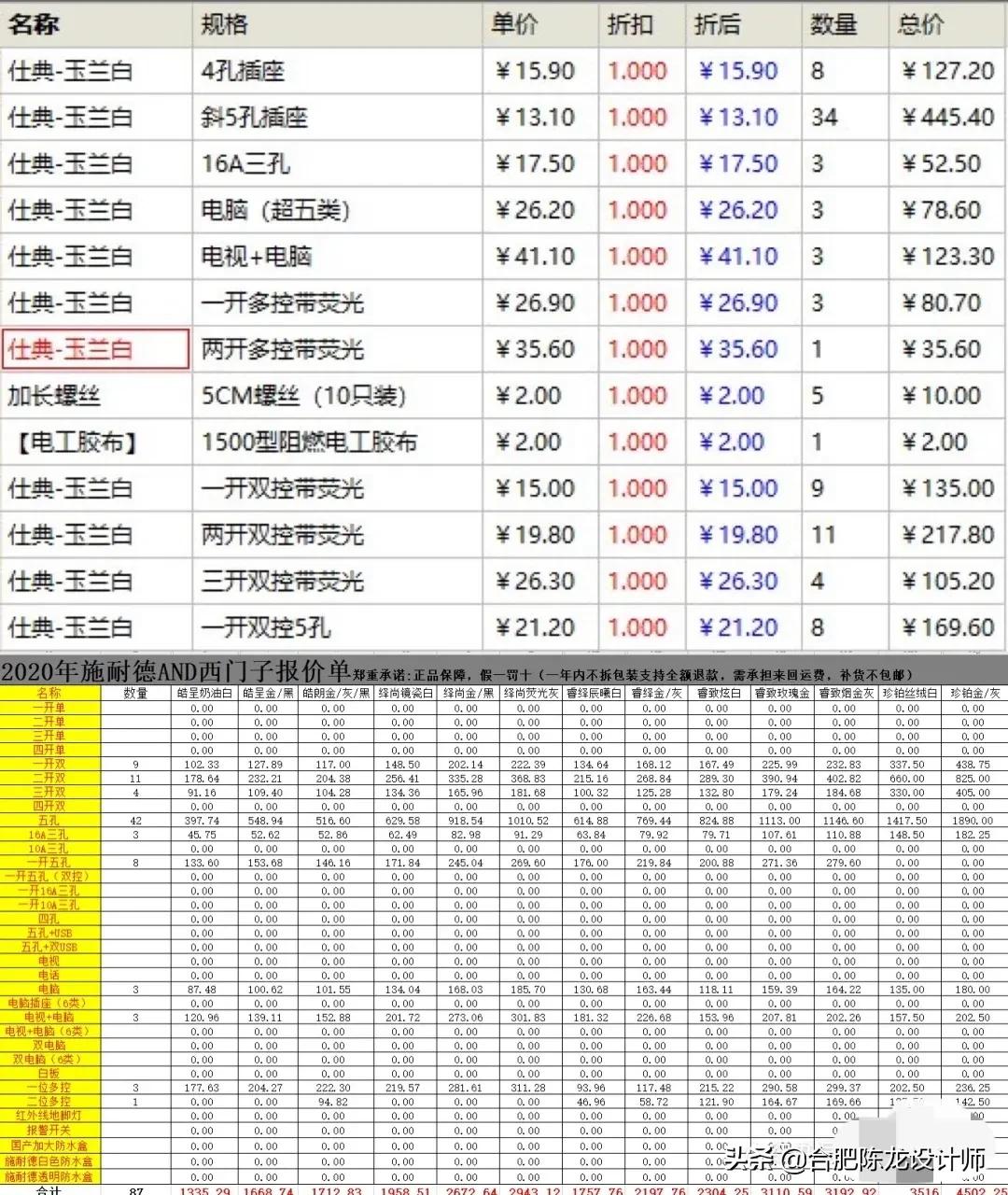 装修全屋开关插座布置攻略，也是最容易被忽略的，开关品牌如何选
