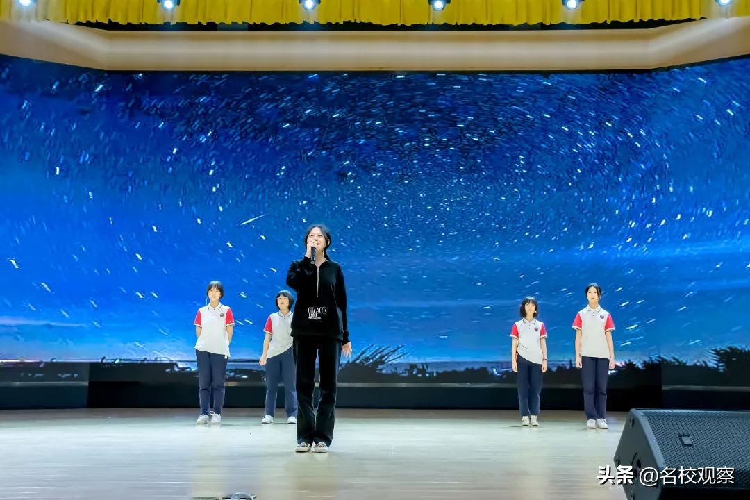 5.25“我爱我”！新川学子，从心出发，做幸福的进取者