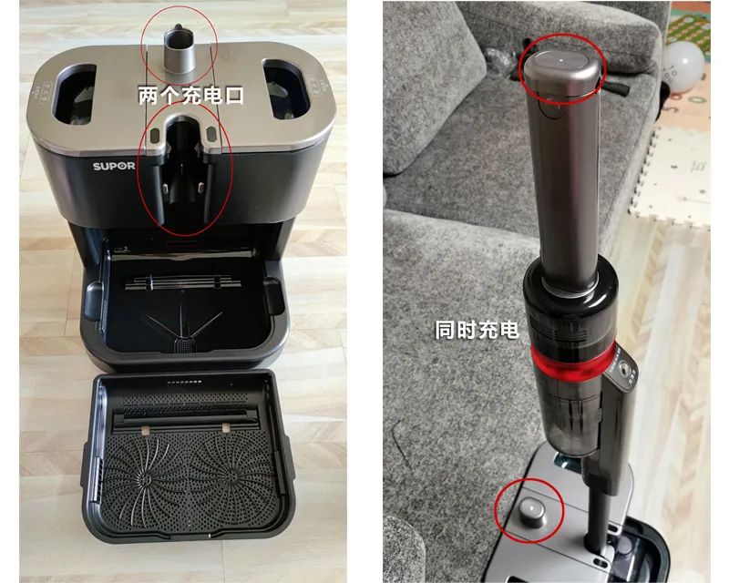 寶媽實(shí)測：蘇泊爾AP吸拖一體機(jī)，讓家務(wù)變得簡單