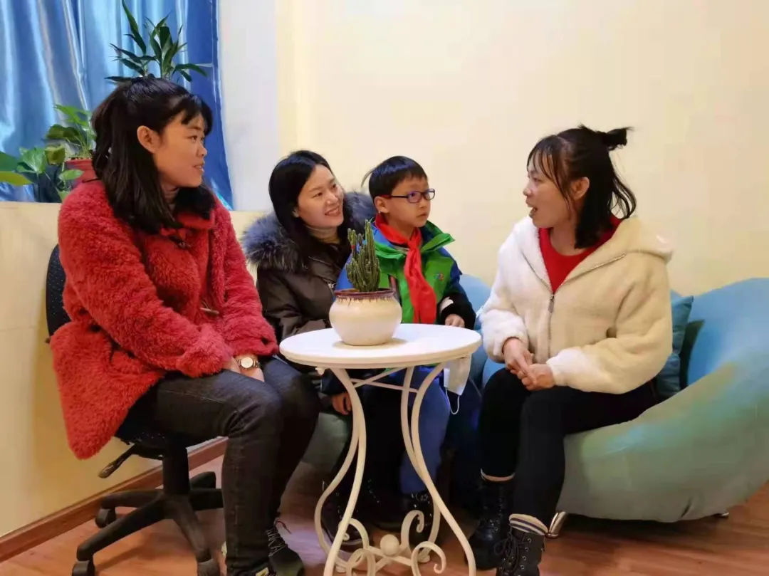 家访面对面，共育心连心——双流区九江小学2021年秋期家访活动