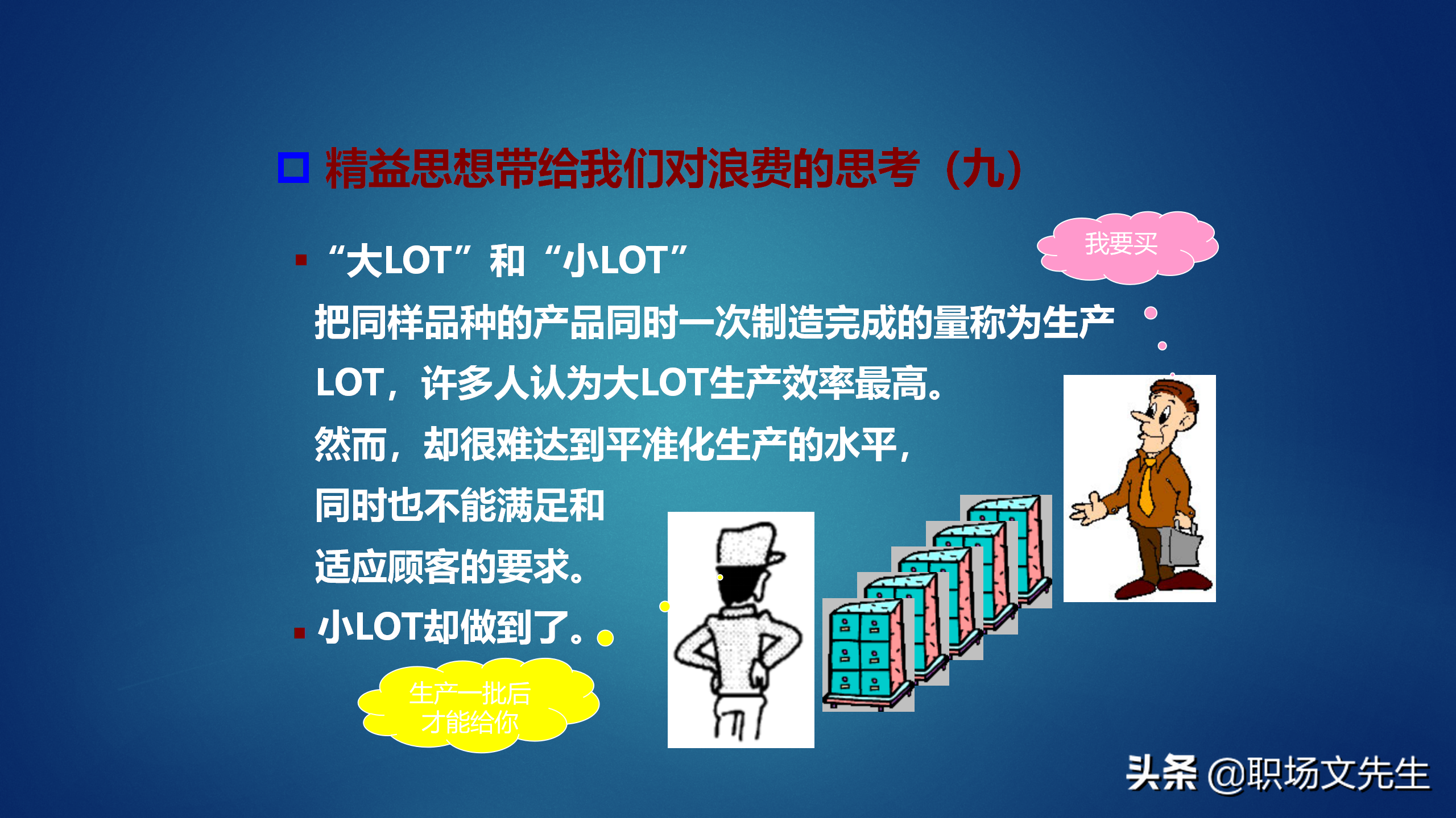 50页精益生产基础知识培训，获取利润的竞争中领先起跑