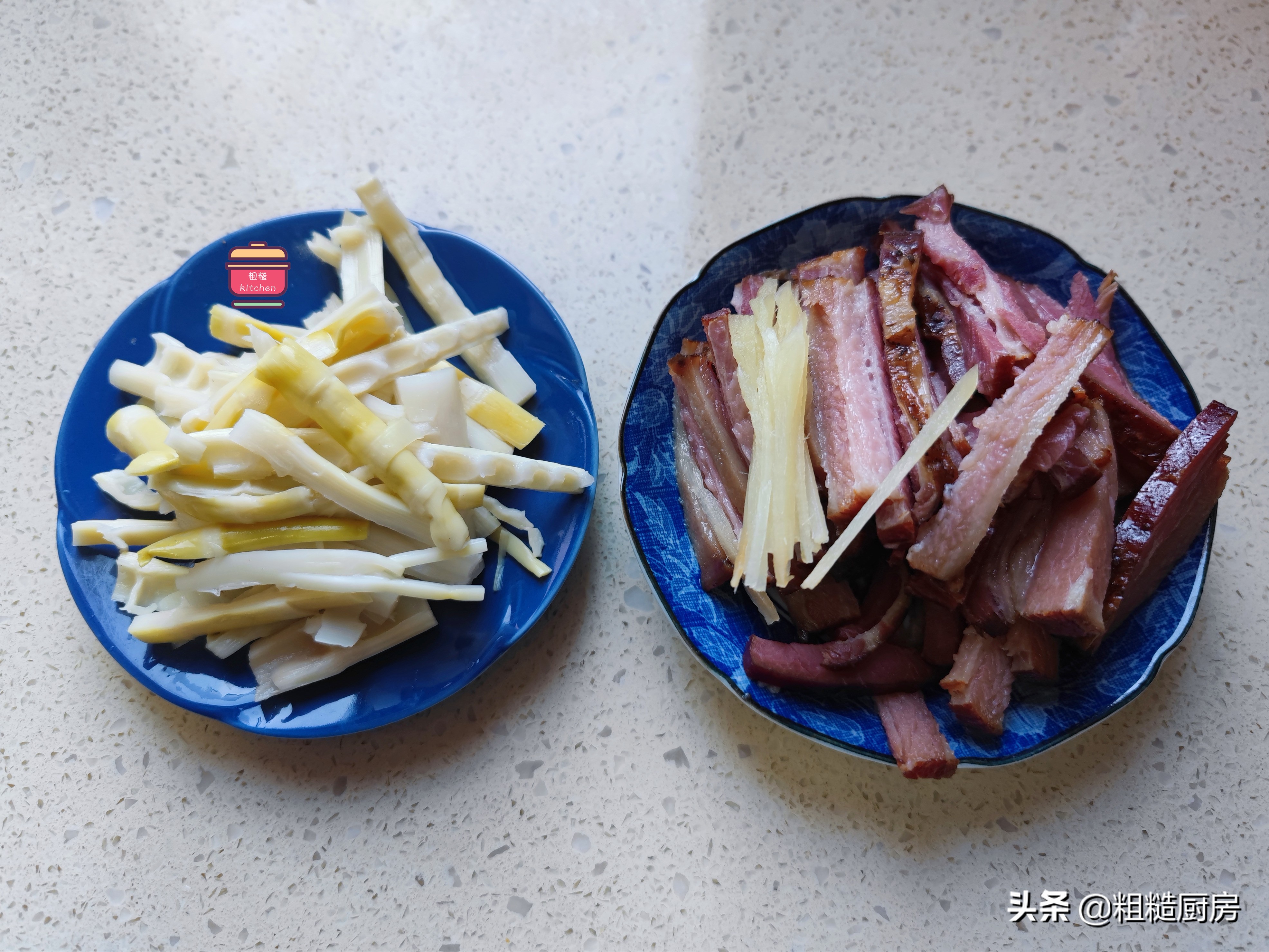 冬天，这食材正好吃，它和竹笋是绝配，简单一炒端上桌，鲜嫩爽脆
