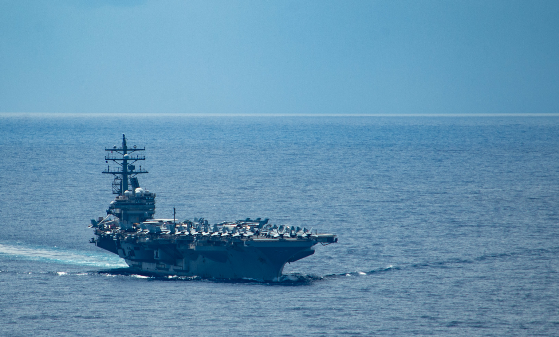 裡根號又闖南海，解放軍劃下禁區：將實彈演習，任何艦船禁止駛入
