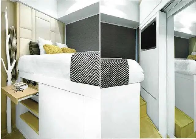 52㎡小户型装修，挤出3室2厅，住进一家4口完全不用担心