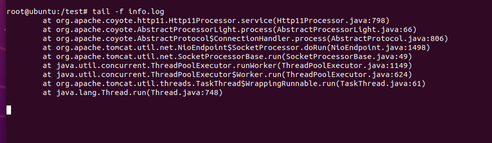 Linux命令學習——tail命令