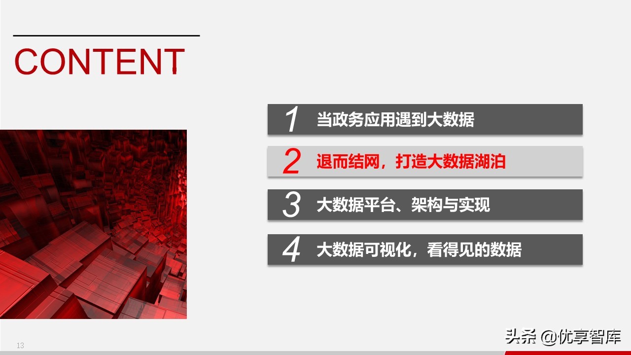智慧政务数据中台及政务大数据建设与应用解决方案（77页PPT）