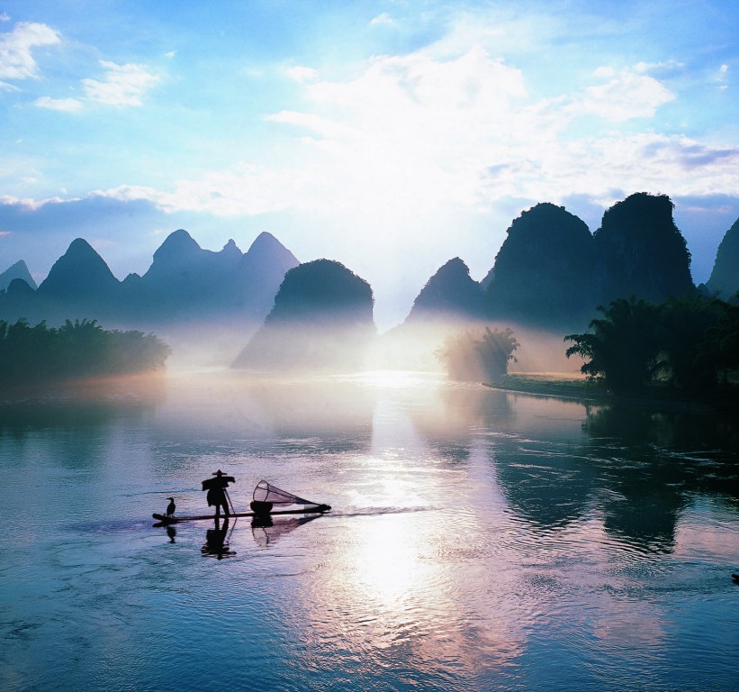 世界十大淡水湖与中国最美水域风光全览