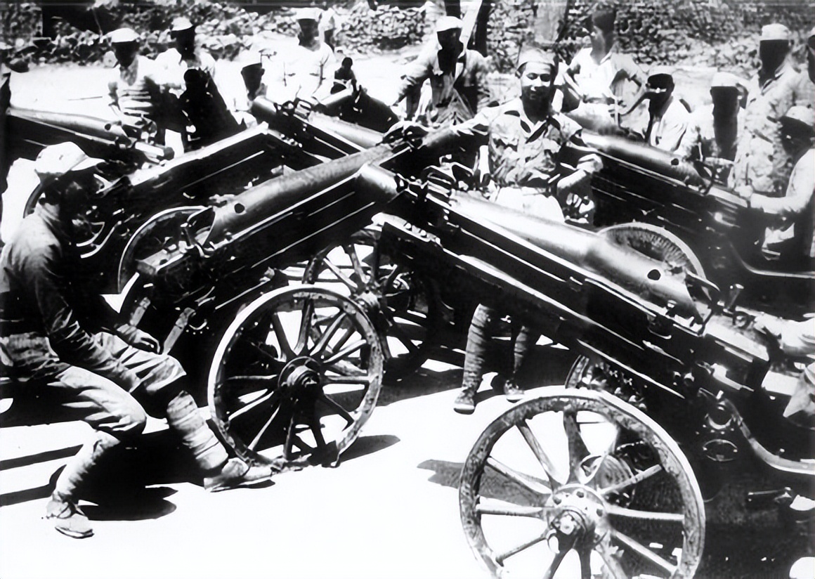 中央军整编第74师,兵力相当于晋绥军10个师,火力又强多少?