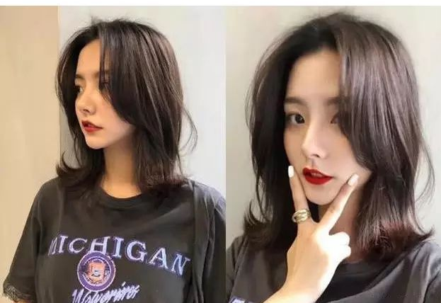 适合圆脸女孩的短发，谁剪显谁脸小