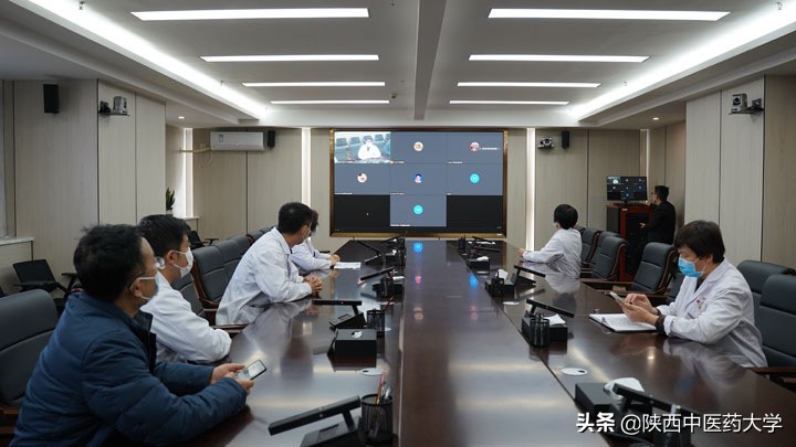 抗击疫情 陕西中医药大学附属医院在行动