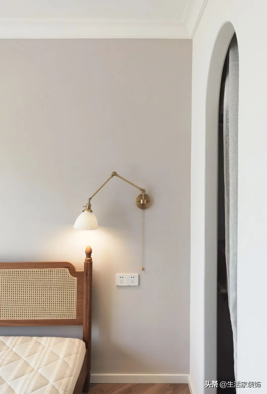 98㎡老房焕新，直接变成ins风的网红打卡点，她家这样装修太绝了