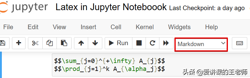 如何在 Jupyter 中使用 LaTeX