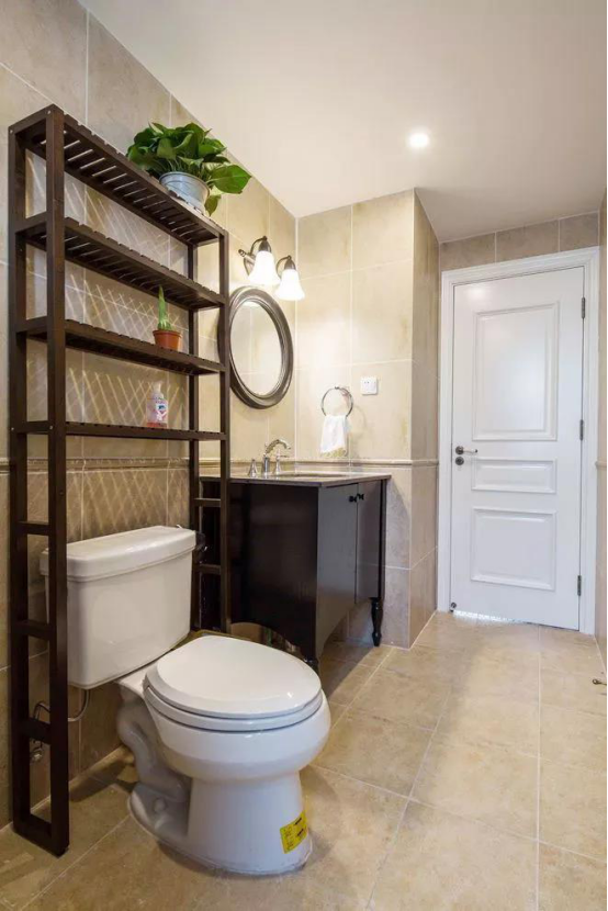 卫生间终极收纳大法，鸡肋空间变收纳，比多买10㎡都值