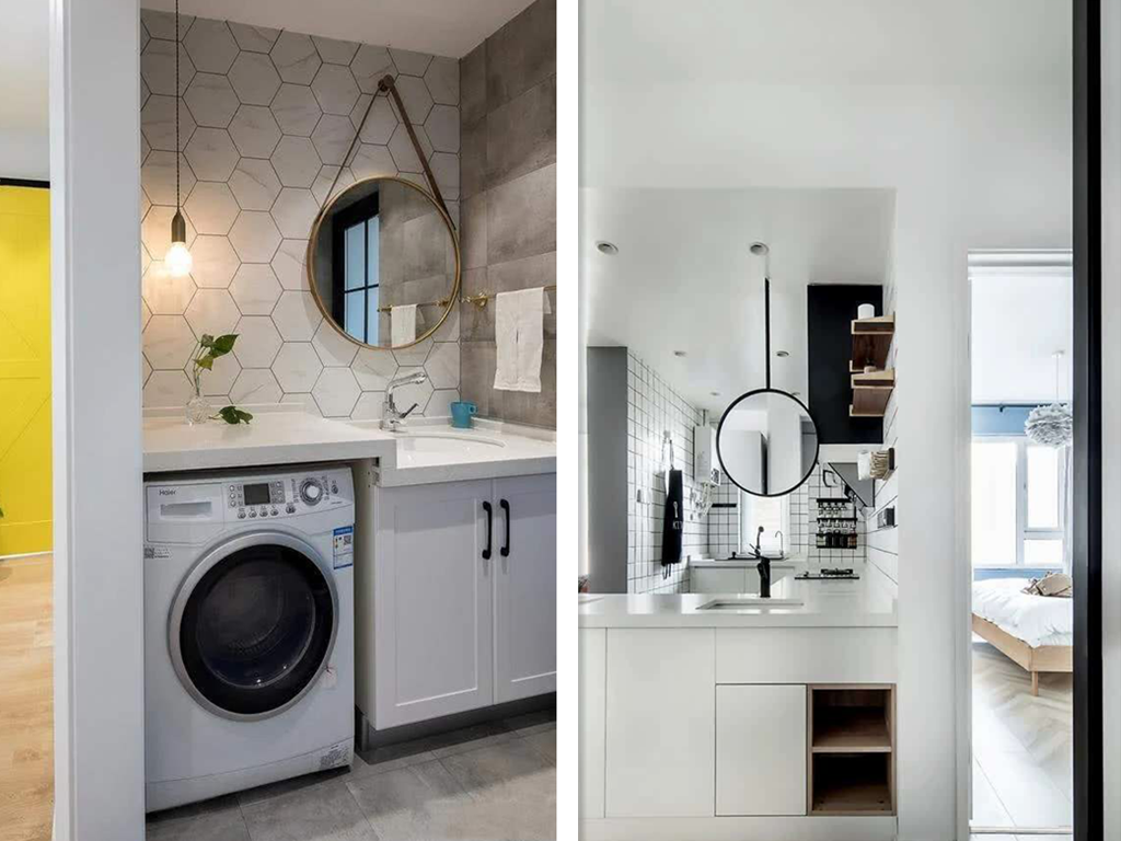 卫生间终极收纳大法，鸡肋空间变收纳，比多买10㎡都值