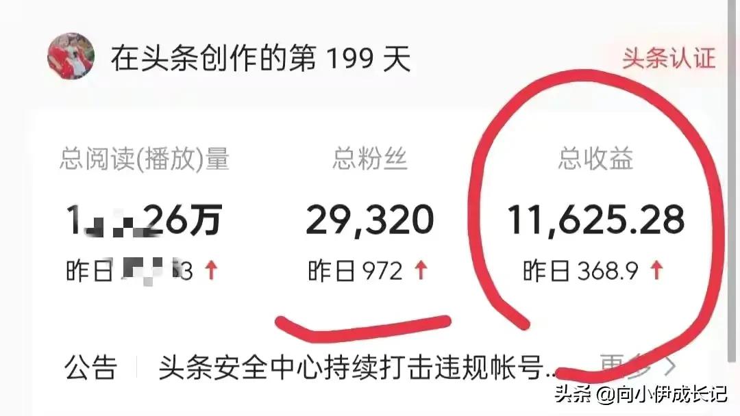 頭條99天收入1萬，新手必看的8個建議，可以讓你快速實現經濟獨立