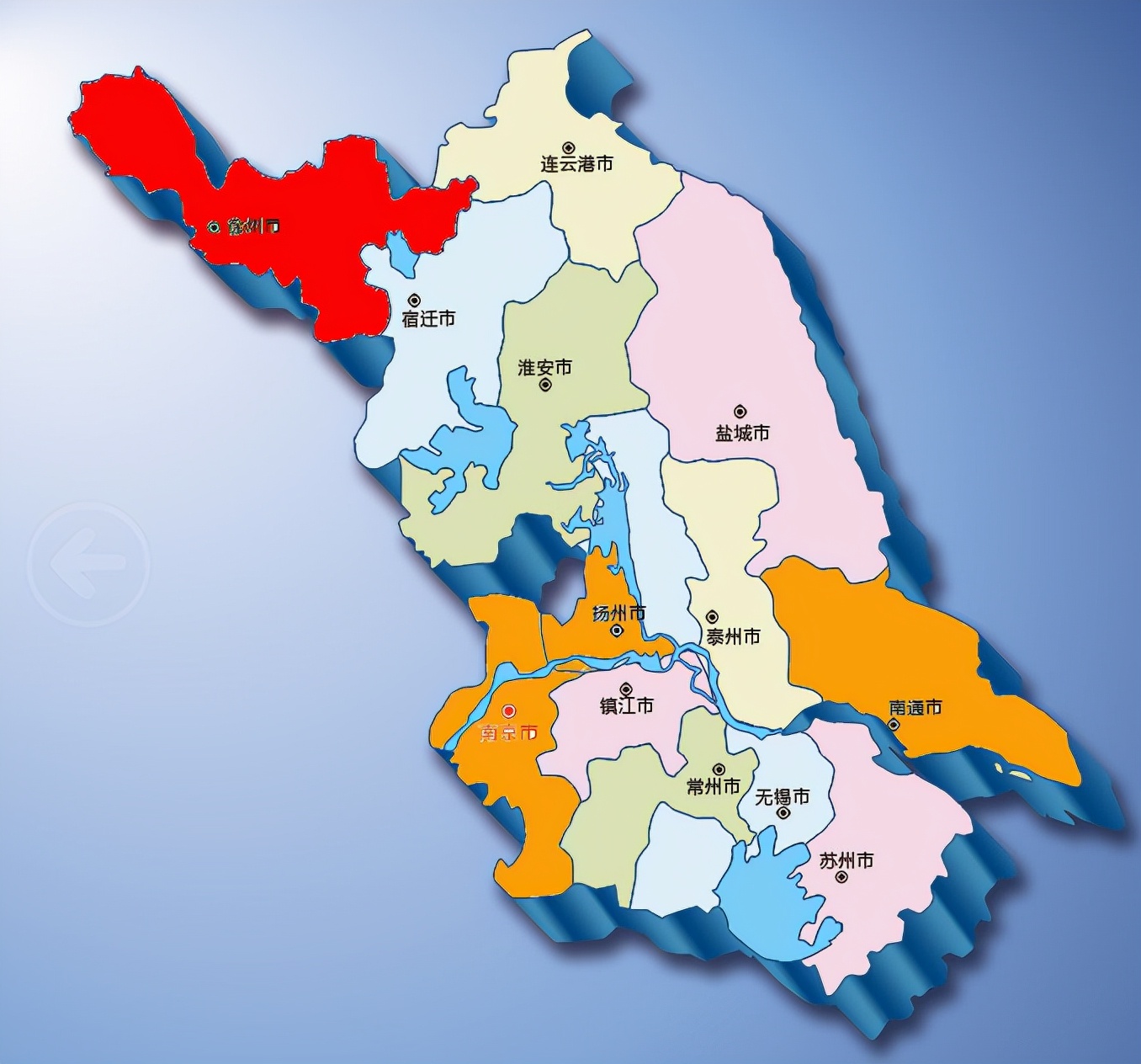 江苏技术师范大学（江苏省4所学院计划升格为大学）