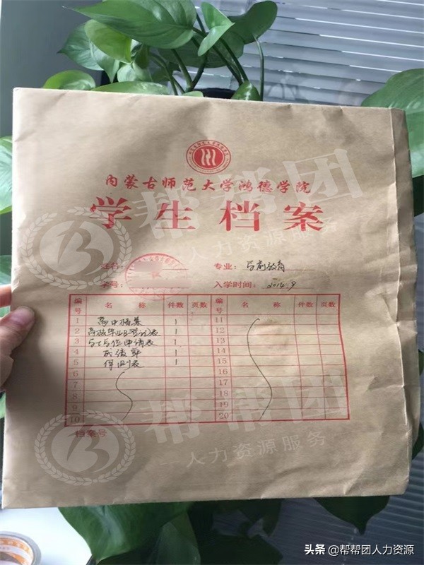 档案在自己手里怎么处理？几个小妙招轻松解决