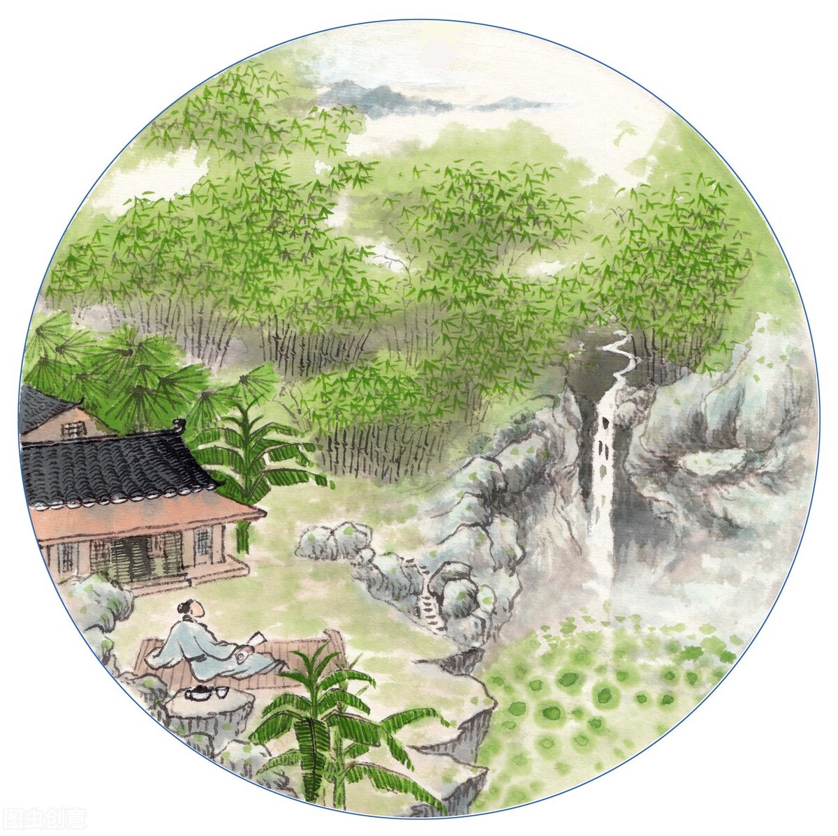 一日一诗《再游玄都观》赏析