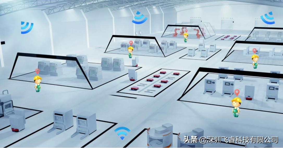 飞睿智能UWB技术方案，超宽带精准定位，无线物联网通信应用