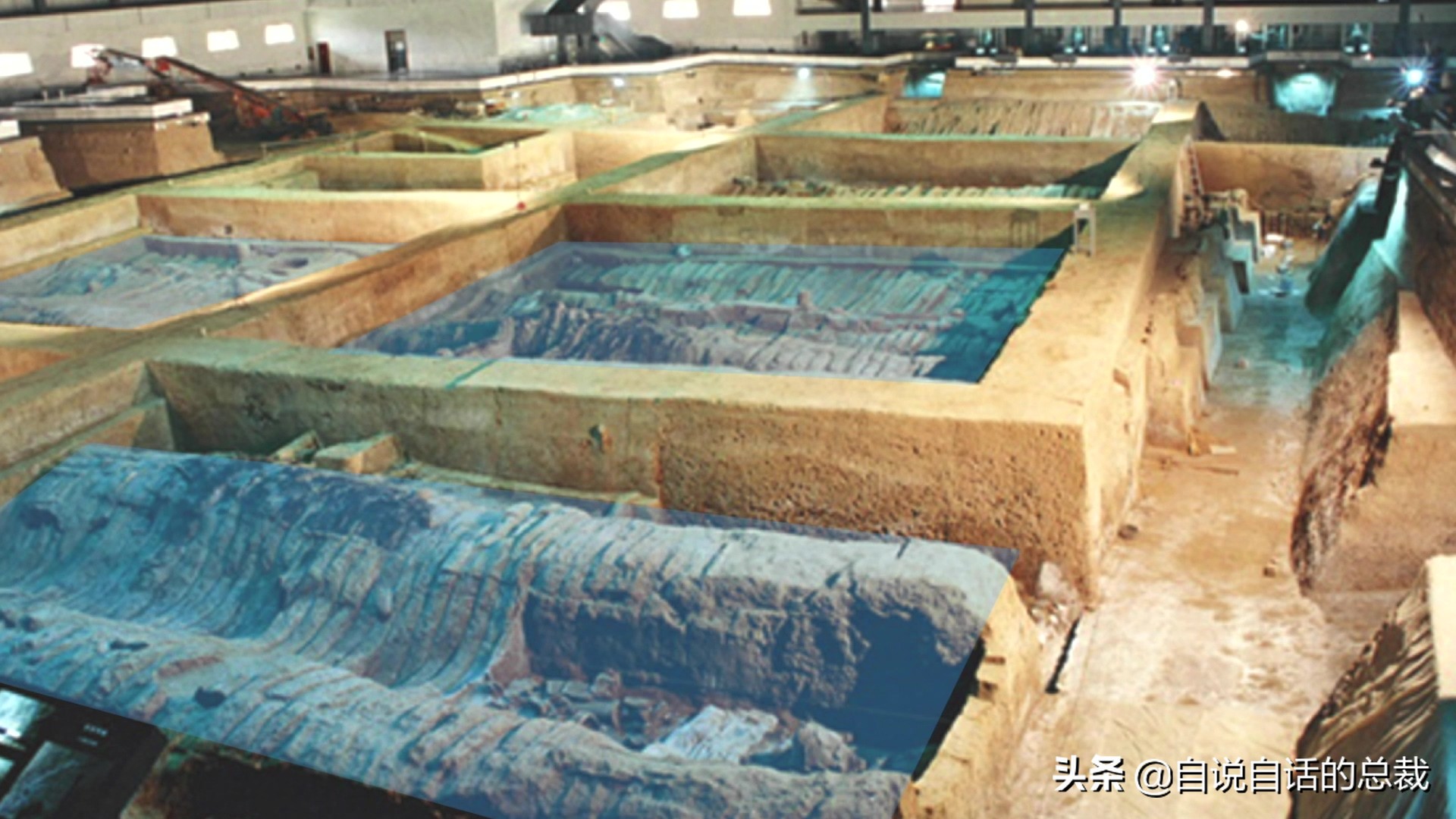 为什么兵马俑会涂装蓝色超导材料？竟然读出不可思议的黑科技故事