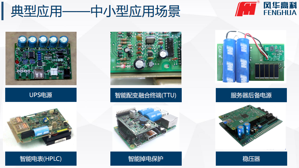 世纪风华联合风华高科发布超级电容新品
