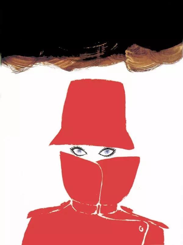 时尚插画大师之一René Gruau