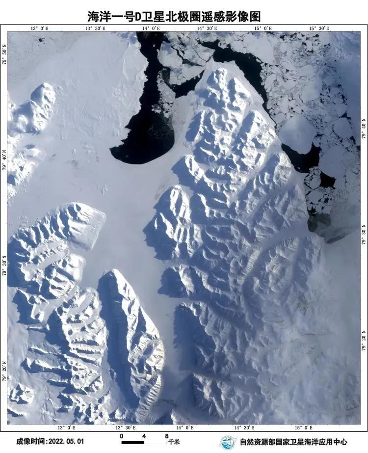 海洋一号D卫星在轨运行两周年，全球遥感实况图像看个够