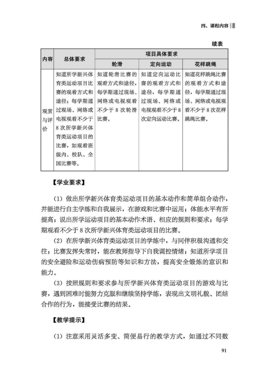 先睹为快！2022年版义务教育体育与健康课程标准