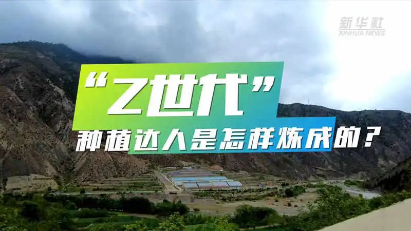 新华全媒+｜“Z世代”的种植达人是怎样炼成的？