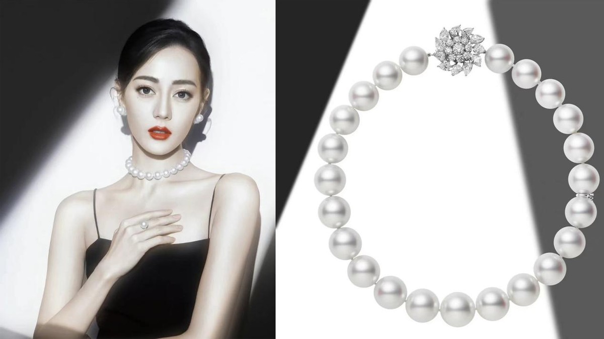 娱乐圈很会戴珍珠的女明星,跟她学保证惊艳全场