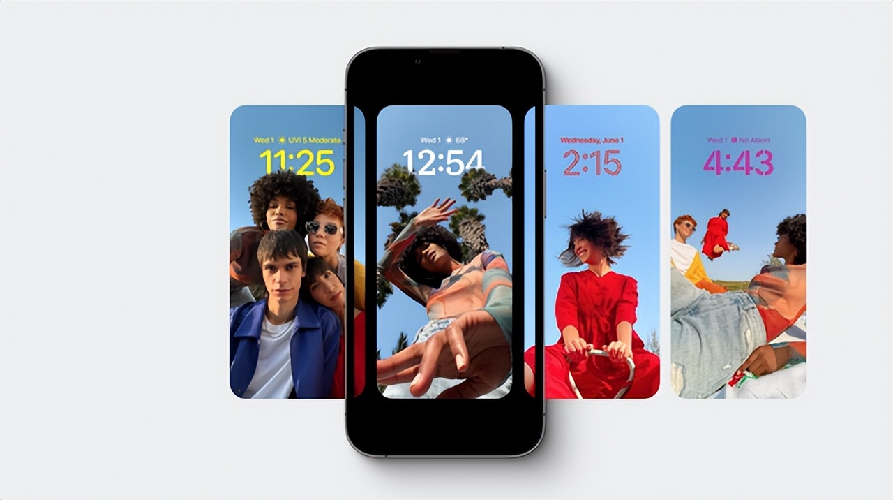 iOS 16加入全新锁屏玩法，苹果老用户表示“还能再战三年”