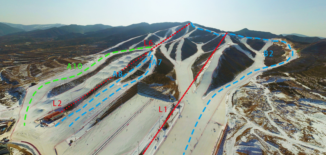 测评:最适合家庭出游的崇礼滑雪场——富龙滑雪场